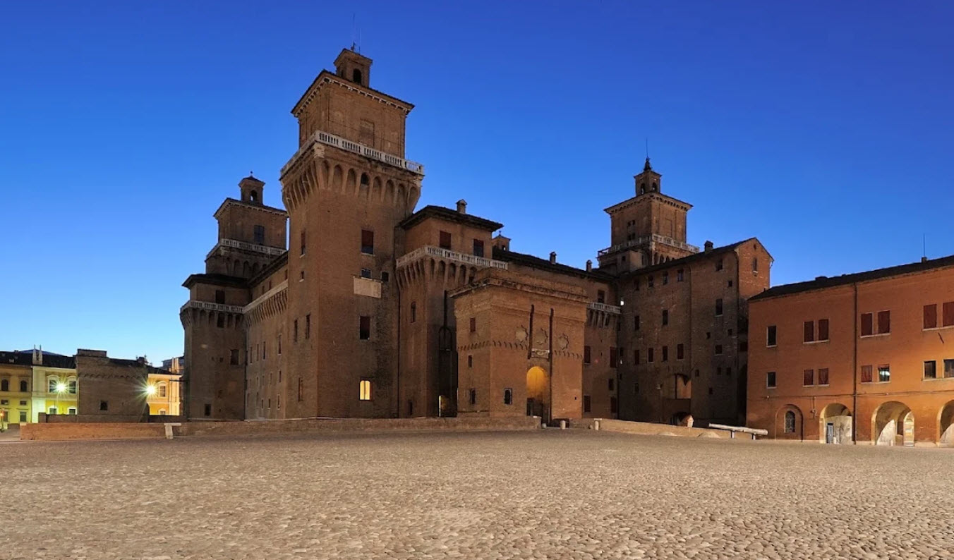 Castello Estense, Italy